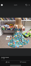 Load image into Gallery viewer, Grow with me summer twirly dress
